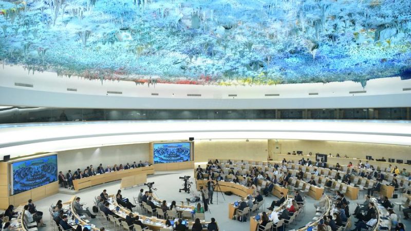 Múltiplas nações em desenvolvimento se unem no UNHRC para desafiar sanções unilaterais do Ocidente