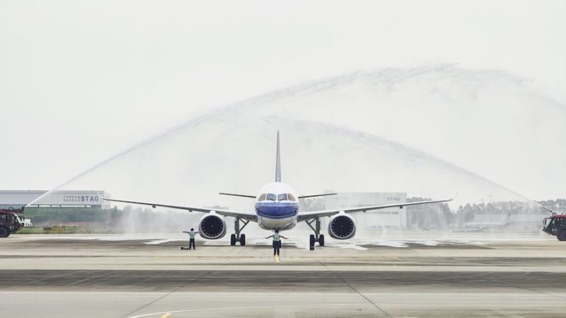 Três principais companhias aéreas da China adotam operação comercial de C919