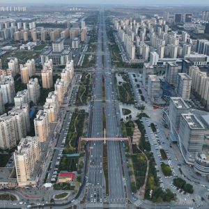 China registra aumento da taxa de urbanização nos últimos 75 anos