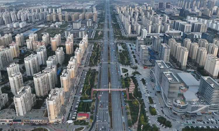 China registra aumento da taxa de urbanização nos últimos 75 anos