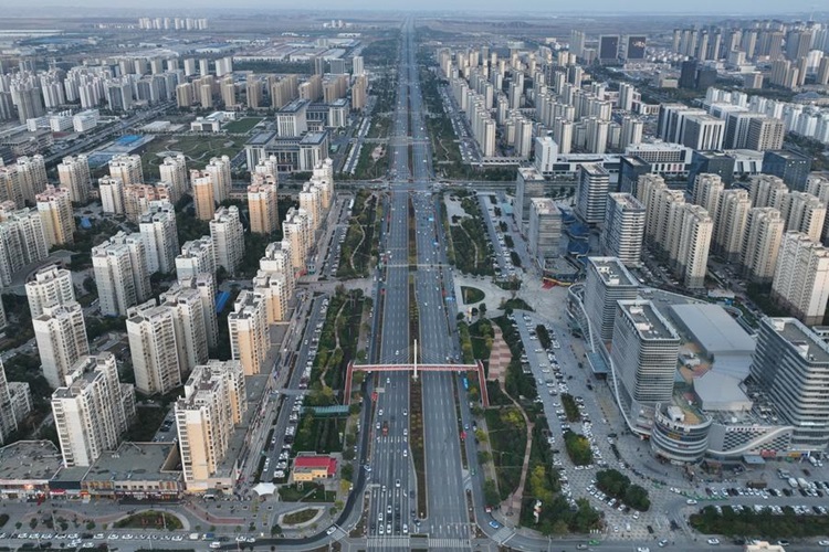 China registra aumento da taxa de urbanização nos últimos 75 anos