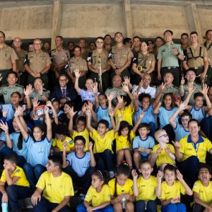 Dia da China é realizado na Escola Superior de Defesa do Brasil com várias atividades