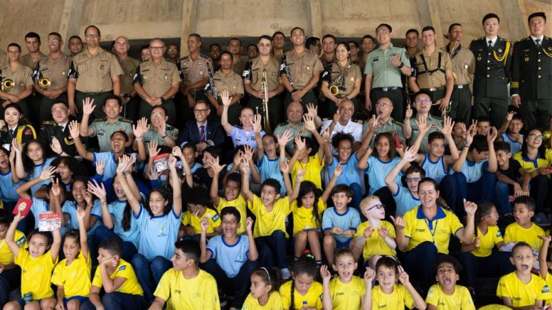 Dia da China é realizado na Escola Superior de Defesa do Brasil com várias atividades