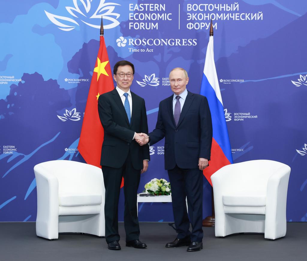 Vice-presidente chinês reúne-se com Putin