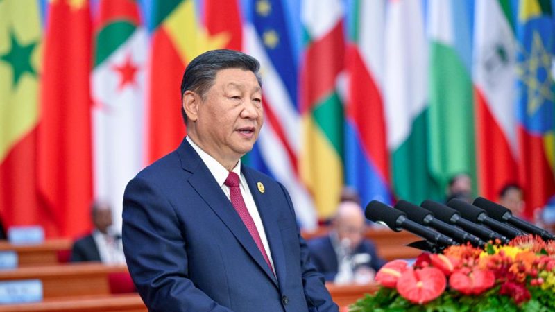 (FOCAC) Texto na íntegra: Discurso principal do presidente chinês Xi Jinping na cerimónia de abertura da Cimeira 2024 do FOCAC