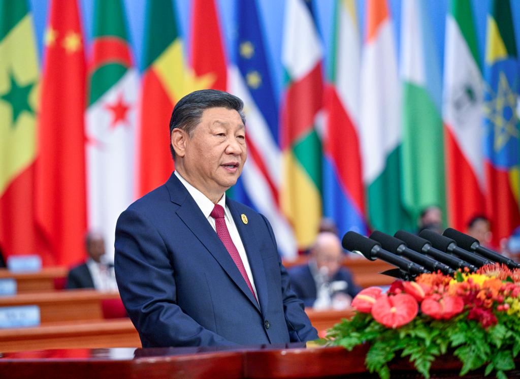 (FOCAC) Texto na íntegra: Discurso principal do presidente chinês Xi Jinping na cerimónia de abertura da Cimeira 2024 do FOCAC