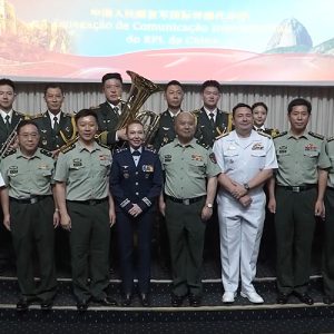 Semana Cultural Militar da China é realizada no Brasil