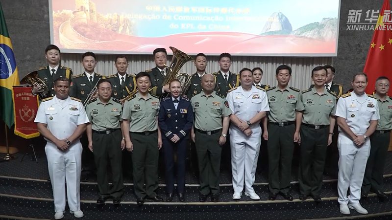 Semana Cultural Militar da China é realizada no Brasil