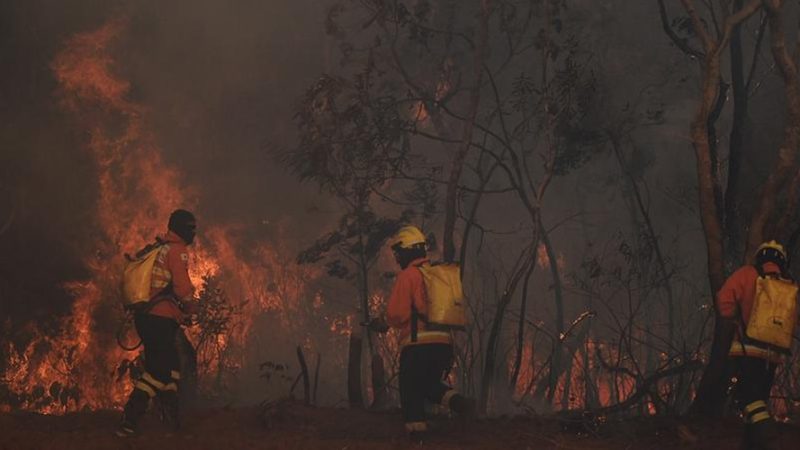 Governo brasileiro anuncia que destinará imediatamente US$ 93 milhões para combate a incêndios em todo o país