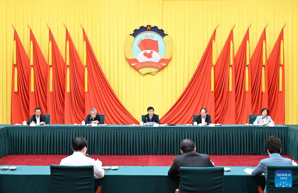 Mais alto conselheiro político da China pede desenvolvimento de alta qualidade do trabalho da CCPPC