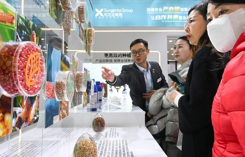 China alcança progresso constante no desenvolvimento verde agrícola, diz relatório