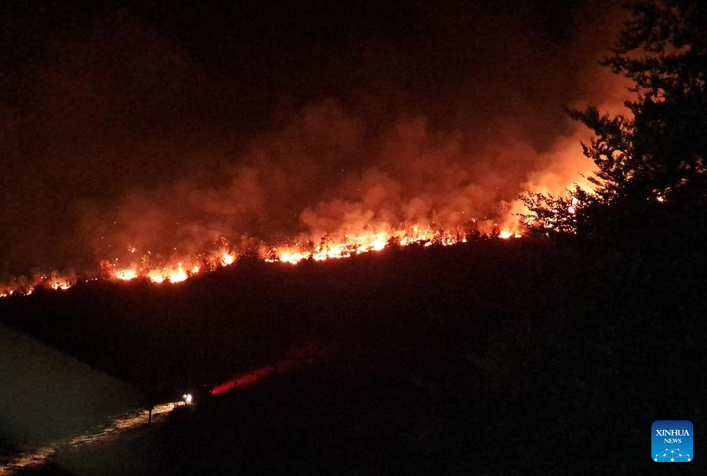 Destaque: Amizade forjada em chamas: ajuda chinesa salva vilas sérvias de incêndio devastador