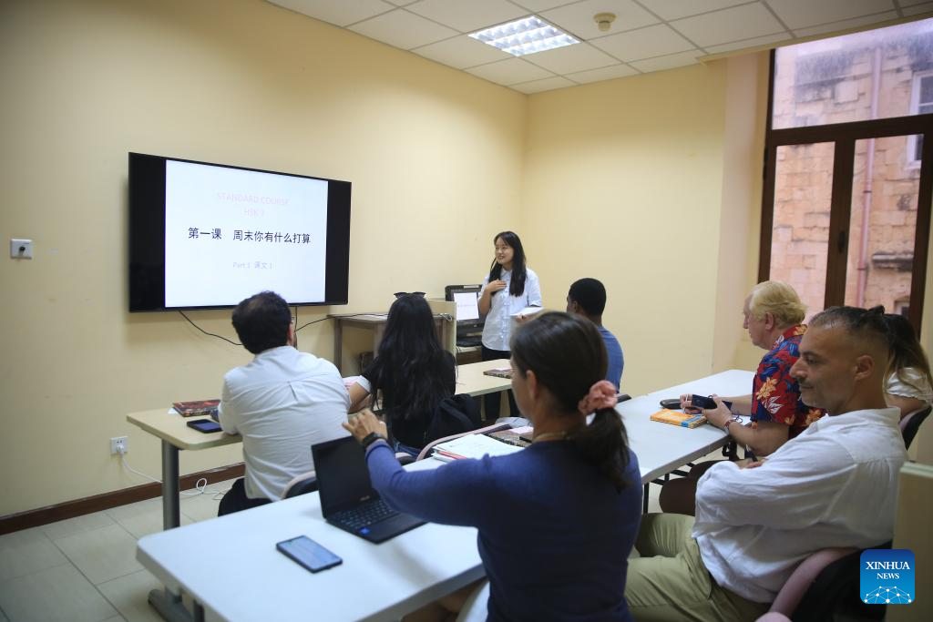 Centro Cultural da China em Malta se expande com novas aulas