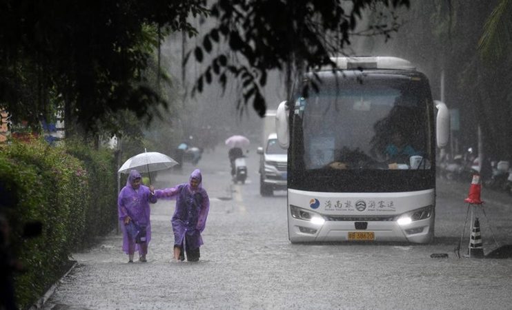 Chineses podem receber alertas meteorológicos com até 8 minutos de antecedência