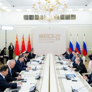 Xi defende o desenvolvimento de alta qualidade de uma maior cooperação do BRICS