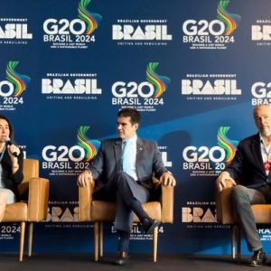 Seminário no âmbito do G20 aborda a necessidade de reorientar as finanças para mitigar as alterações climáticas