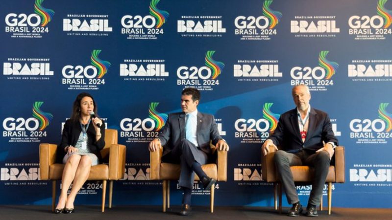 Seminário no âmbito do G20 aborda a necessidade de reorientar as finanças para mitigar as alterações climáticas