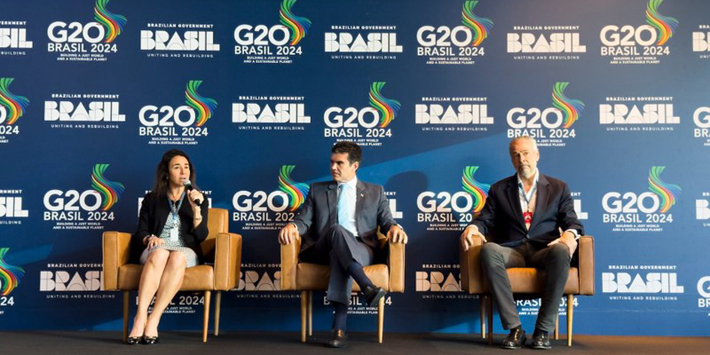 Seminário no âmbito do G20 aborda a necessidade de reorientar as finanças para mitigar as alterações climáticas