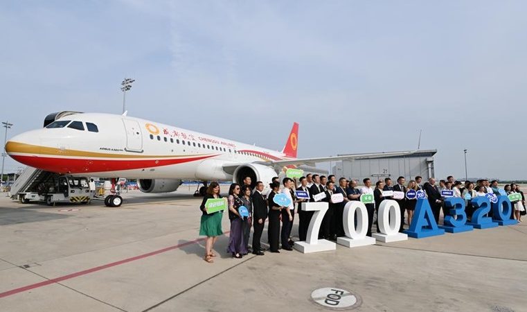 Airbus prevê forte demanda por aeronaves na China nos próximos 20 anos