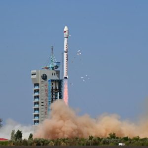 China lança plataforma numérica integrada de satélites meteorológicos