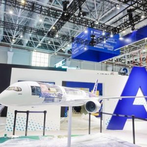 Airbus apresenta novas aeronaves no Airshow China, destacando sustentabilidade