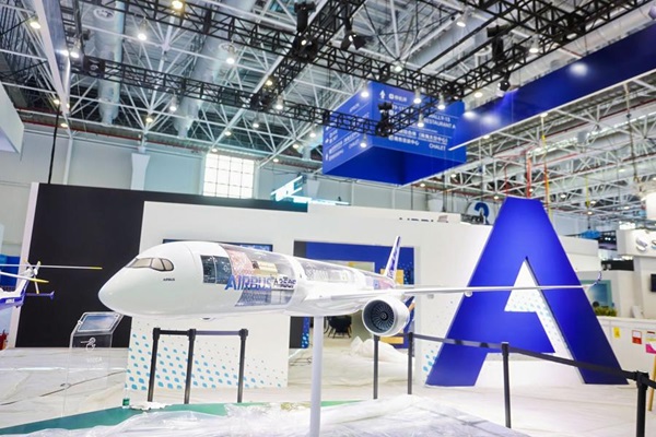 Airbus apresenta novas aeronaves no Airshow China, destacando sustentabilidade