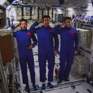 Sementes de oliveira da estação espacial da China germinam na Terra