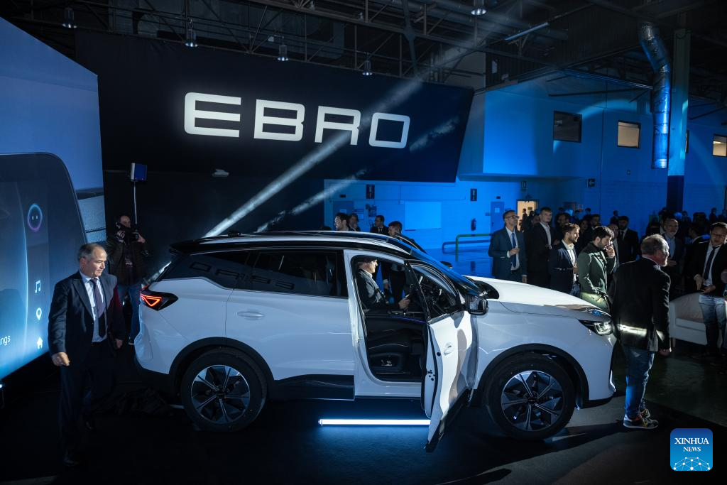 Joint venture Chery-Ebro na Espanha inicia produção de veículos