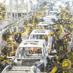 Lucros industriais da China chegam a 5,86 trilhões de yuans entre janeiro e outubro