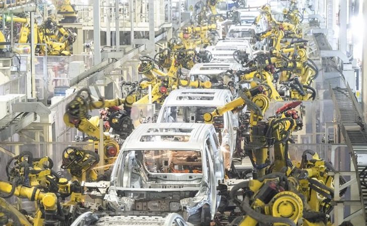 Lucros industriais da China chegam a 5,86 trilhões de yuans entre janeiro e outubro