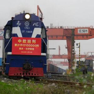 Serviço de trem de carga China-Europa impulsiona a prosperidade compartilhada