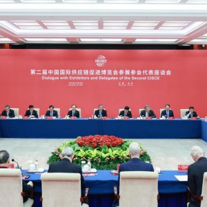 China promete garantir estabilidade das cadeias industriais e de suprimentos globais