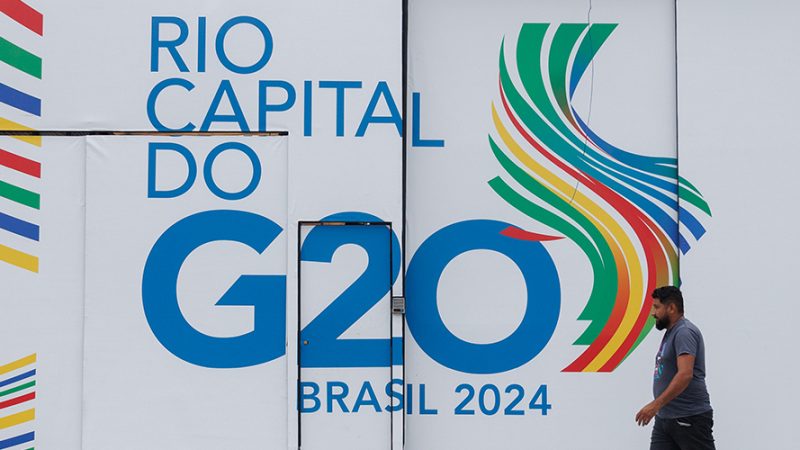 O G20 Social vai propor que os mais ricos do mundo sejam tributados em 2%