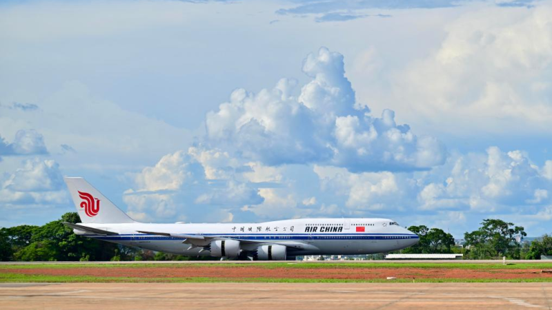 Xi deixa Brasília após cúpula do G20 e visita de Estado ao Brasil