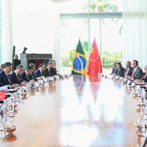 Lista dos atos assinados por ocasião da visita de Estado do Presidente Xi Jinping ao Brasil