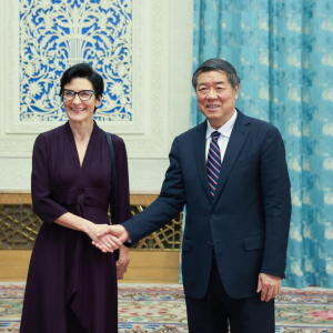 Vice-premiê chinês reuniu-se com CEO do Citigroup