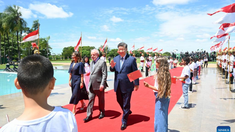 China pronta para enriquecer conteúdo dos laços com Brasil, diz porta-voz