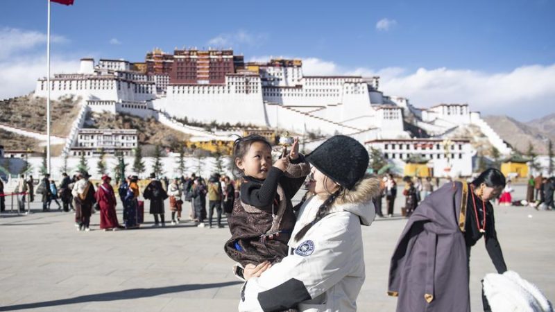 China investe pesadamente na preservação do Palácio Potala