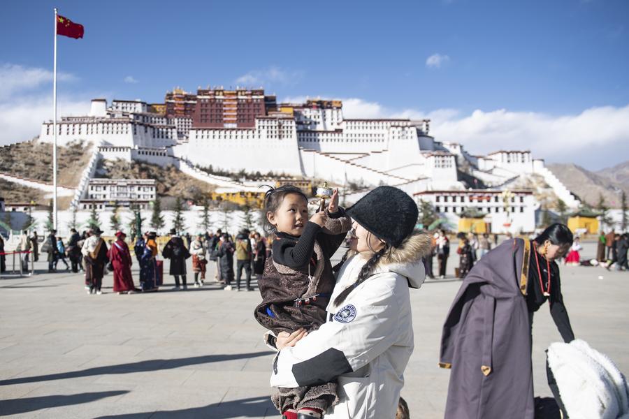 China investe pesadamente na preservação do Palácio Potala