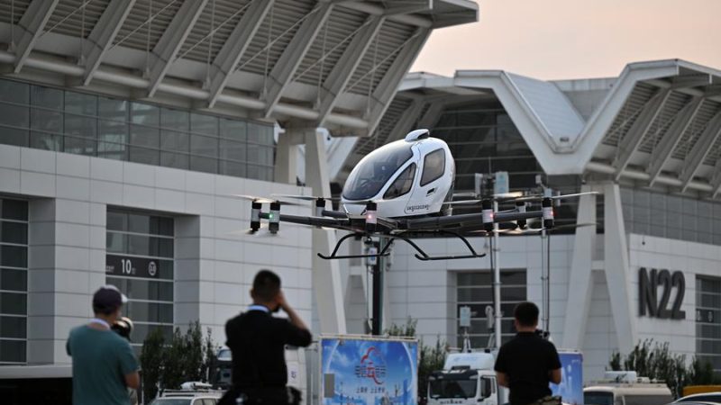 Aprovado o maior espaço aéreo para testes de drones do norte da China para transações economia emergente