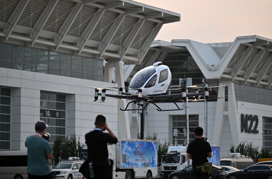 Aprovado o maior espaço aéreo para testes de drones do norte da China para transações economia emergente