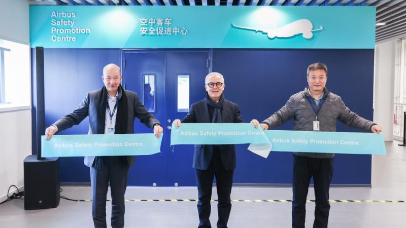 Airbus inaugura seu primeiro centro de promoção de segurança na China