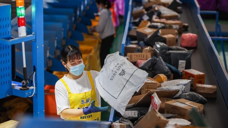 Setor de logística da China cresce em novembro