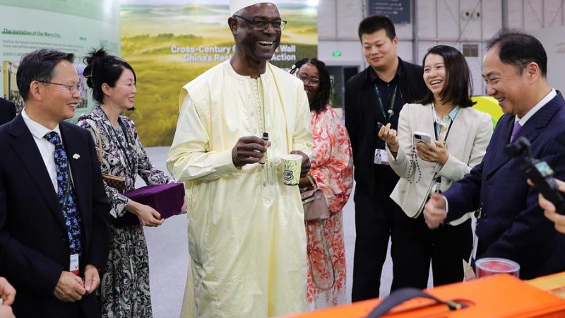 China apresenta soluções “concretas” para controle da desertificação na COP16