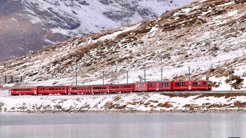 Destaque: Ferrovia Albula-Bernina é uma combinação suíça de herança e inovação