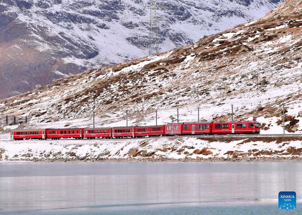 Destaque: Ferrovia Albula-Bernina é uma combinação suíça de herança e inovação