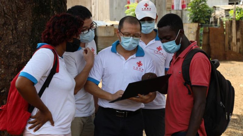 Médicos chineses semeia solidariedade e amizade em São Tomé e Príncipe