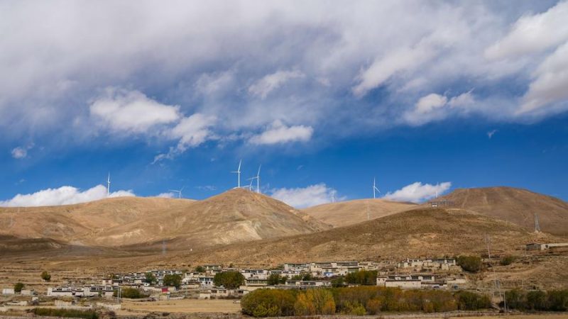 Eletricidade verde de Xizang será canalizada para Pequim