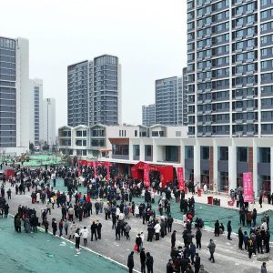 China combina ferramentas de políticas para revitalizar o setor imobiliário