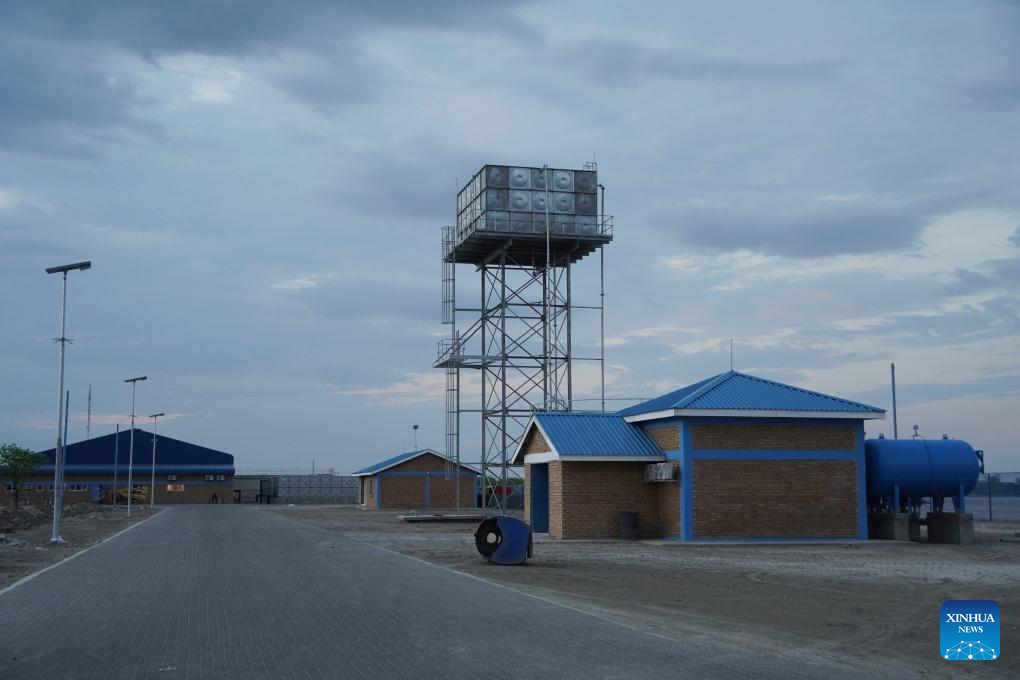 Destaque: Projeto construído por chineses leva água potável às quintas de moradores de Botsuana